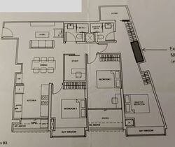 Tedge (D14), Apartment #540105121